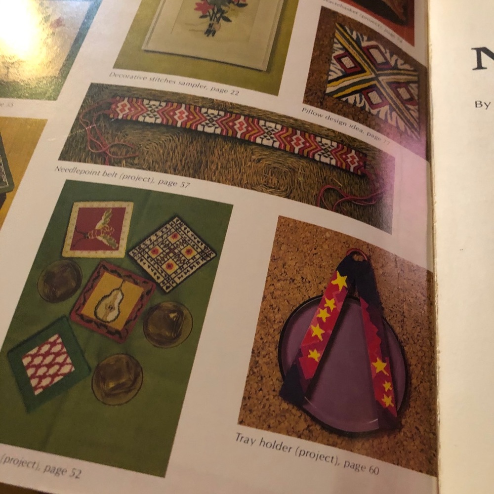 📚 Needlepoint Techniques & Projects - Picture 3 of 4